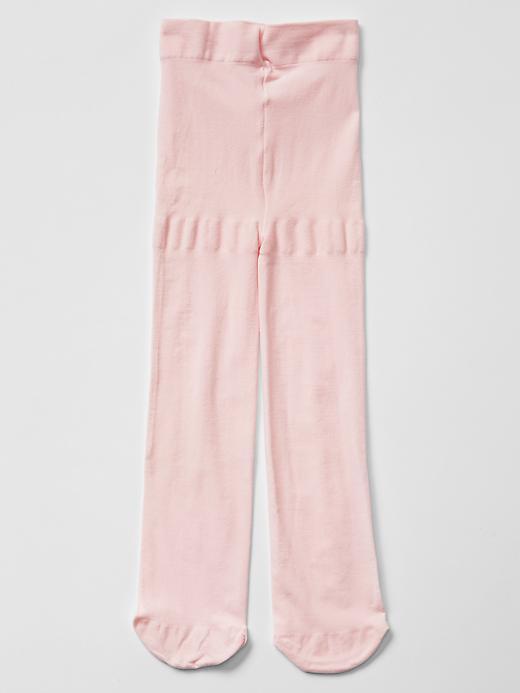 Gap Solid Tights - Spring Pink