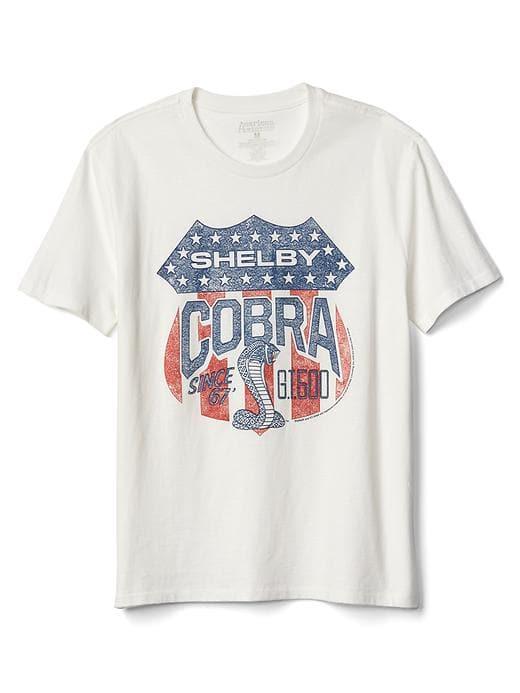 Gap Men Graphic Short Sleeve Tee - Shelby Cobra