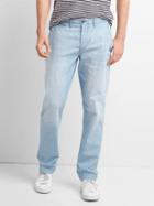 Gap Denim Slim Fit Chinos Stretch - Bleached Indigo