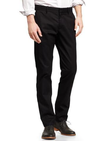 Gap The Tailored Khaki Skinny Fit - Chino Black
