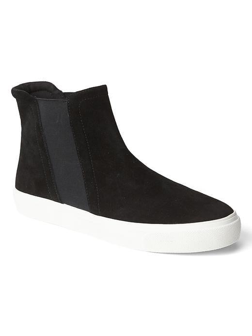 Gap Women Chelsea Boot Sneakers - Black Ink