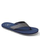 Gap Men Denim Flip Flops - Stripe