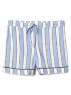 Gap Women Dreamwell Print Shorts - Blue Stripe