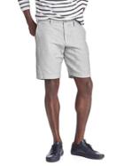 Gap Men Double Face Dobby Shorts 10 - Light Gray