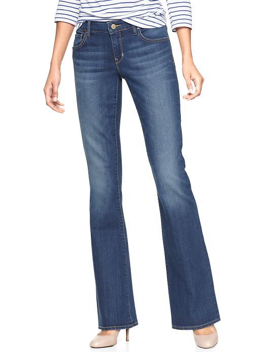 Gap 1969 Curvy Boot Jeans - Medium Wash