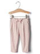 Gap Marled Soft Pants - Pink Standard