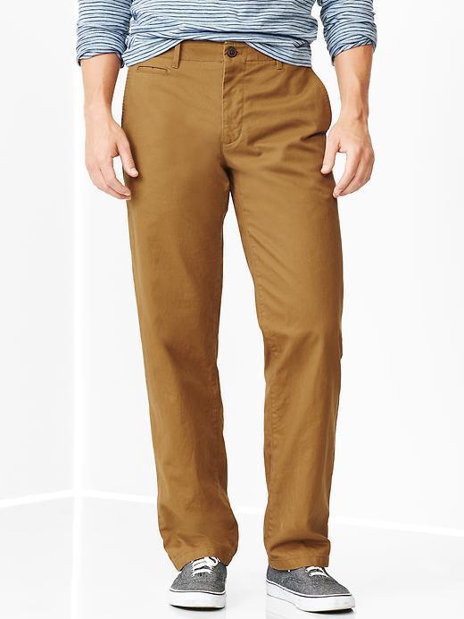Gap Lived In Standard Khaki - Palomino Brown