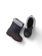 Gap Nylon Snow Boots - Elysian Blue