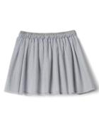 Gap Shimmer Tulle Skirt - Pilot Gray