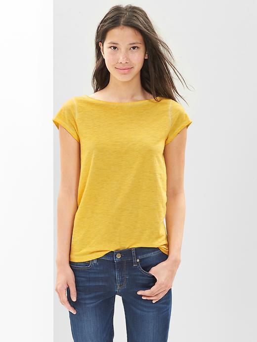 Gap Ballet Slub Tee - Starlight Gold