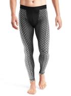 Gap Men Compression Layer Tights - White