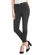 Gap Super High Rise True Skinny Crop Jeans - Black Denim