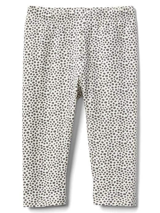 Gap Print Stretch Jersey Leggings - Leopard Print