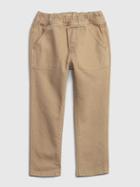 Toddler Pull-on Easy Taper Jeans With Washwell