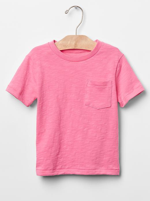 Gap Solid Pocket Tee - Pixie Dust Pink