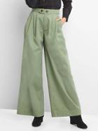 Gap Women High Rise Wide Leg Chinos - Desert Cactus