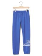 Gap Athletic Graphic Joggers - Belle Blue
