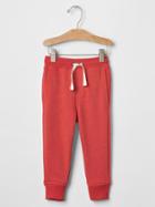 Gap Solid Joggers - Red