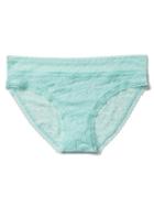 Gap Women Super Soft Lace Bikini - Blue Tint