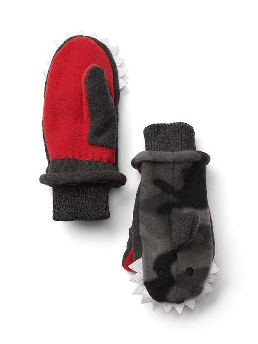 Gap Pro Fleece Shark Mitten - Grey Area