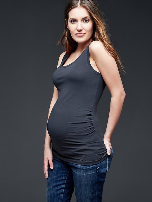 Gap Women Pure Body Tank - Navy