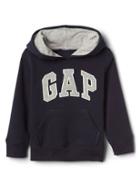 Gap Logo Hoodie Pullover - Blue Galaxy