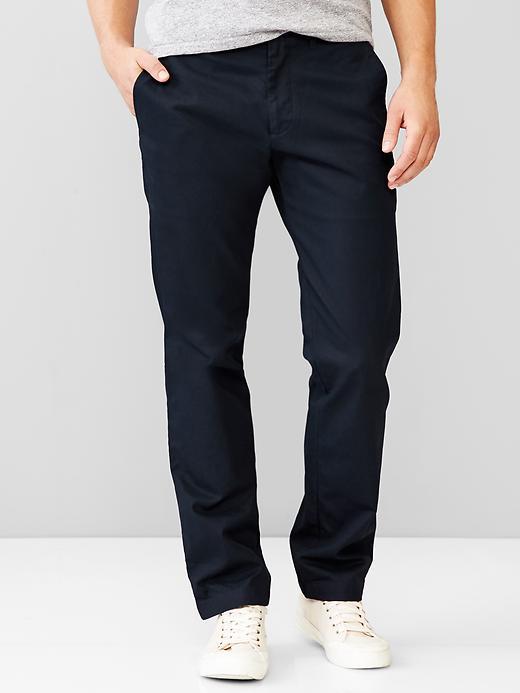 Gap Men The New Khaki Slim Fit - Navy