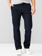 Gap Men The New Khaki Slim Fit - Navy
