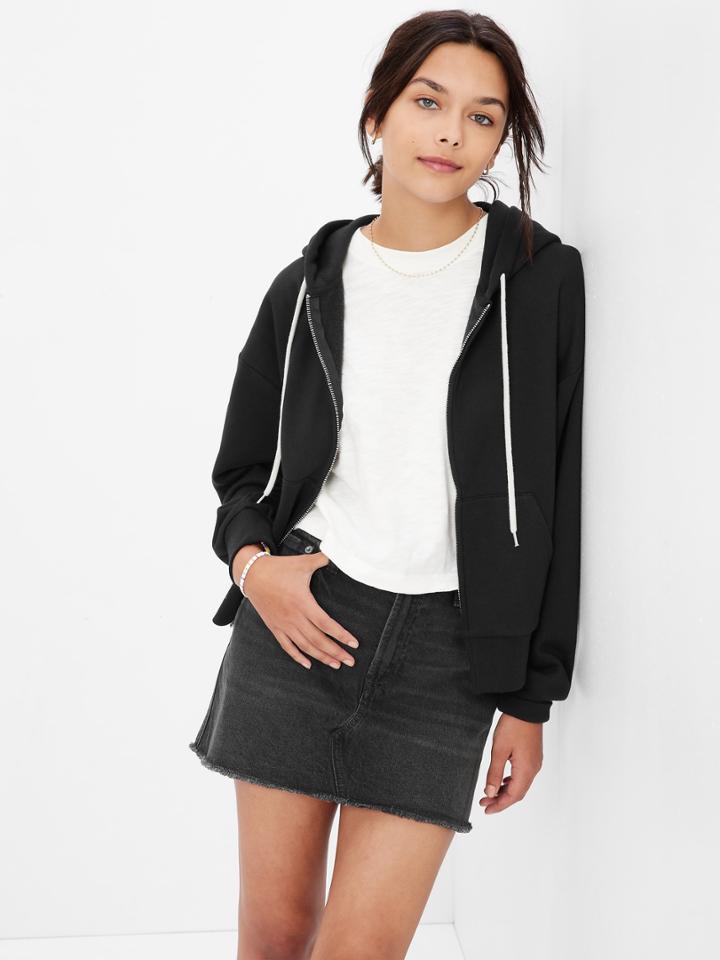 Teen Denim Skirt With Washwell