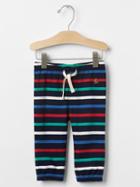 Gap Rear Pocket Pants - Multi Stripe