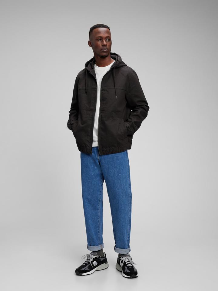 Zipper-front Jacket
