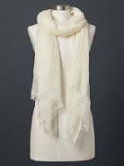 Gap Solid Scarf - White
