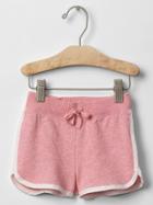 Gap Terry Dolphin Shorts - New Cottage Pink