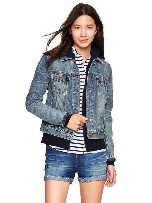 Gap 1969 Denim Jacket - Jericho Wash
