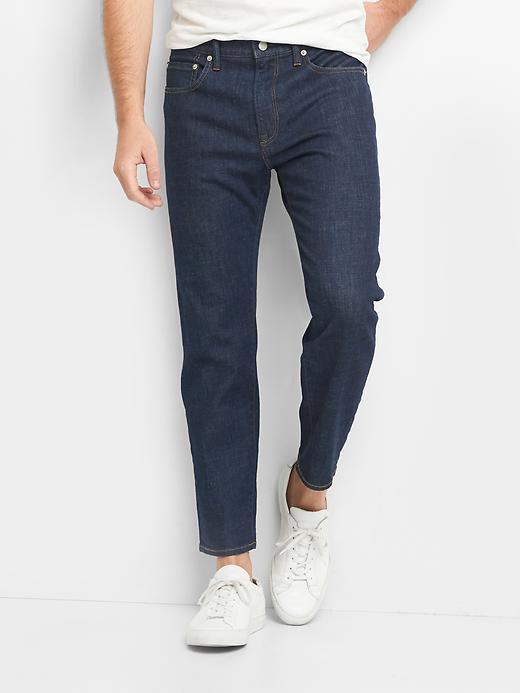 Gap Men Slim Fit Wader Jeans Stretch - Worn Rinse