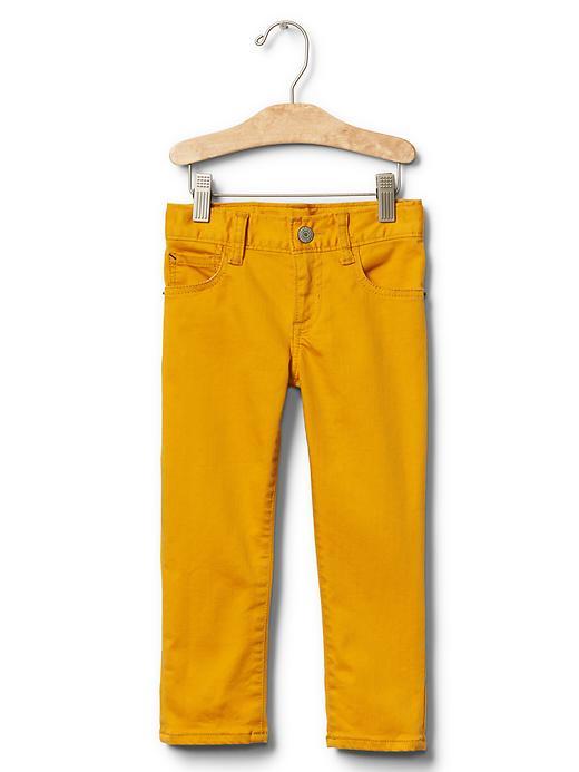 Gap 1969 High Stretch Slim Jeans - Rugby Gold