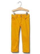 Gap 1969 High Stretch Slim Jeans - Rugby Gold