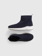 Kids High-top Knit Sneakers