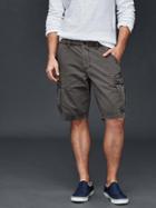Gap Men Cargo Shorts 11 - Dark Gray