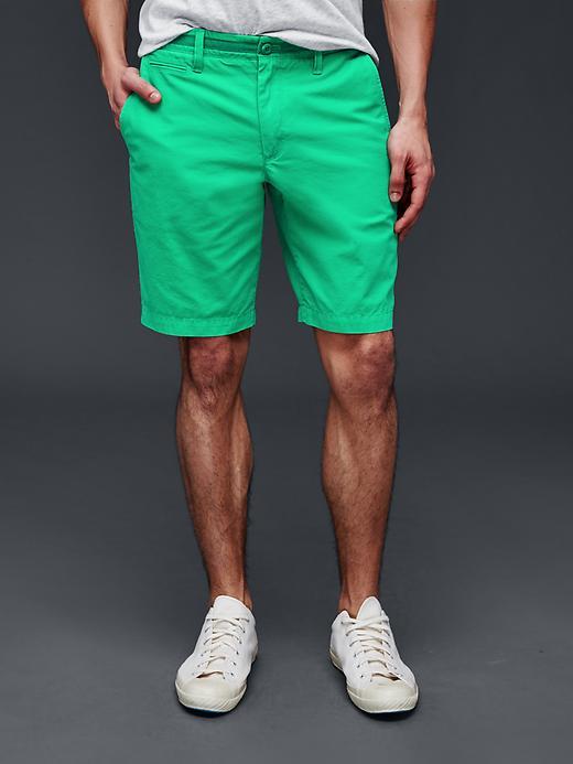 Gap Men Everyday Shorts 10 - Gum Drop