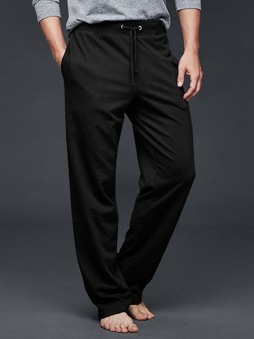 Gap Men Core Lounge Pants - True Black