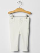 Gap Five Pocket Knit Pants - White