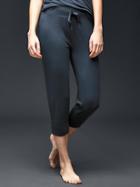 Gap Women Pure Body Modal Capri - Cool Lake Blue