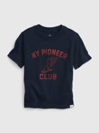 Babygap | New York Pioneer Club 100% Organic Cotton Graphic T-shirt