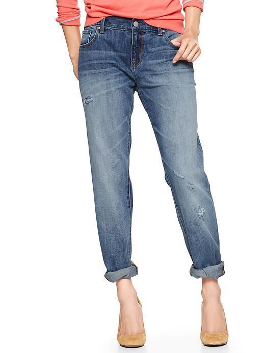 Gap 1969 Destructed Sexy Boyfriend Jeans - Betty