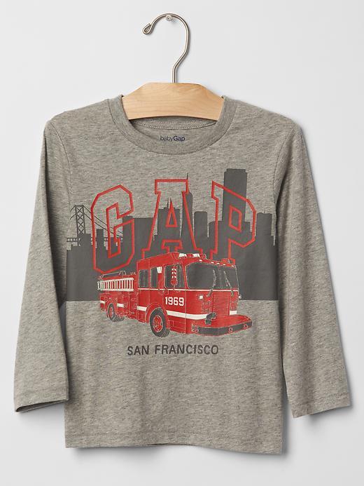 Gap City Fire Truck Tee - San Francisco