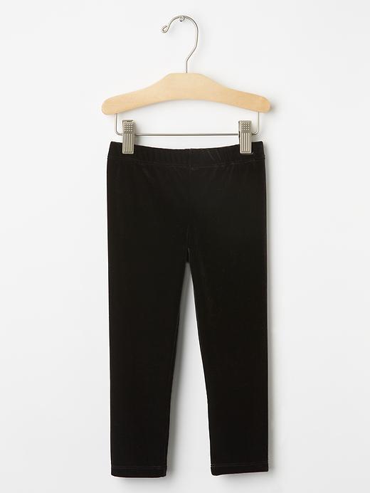 Gap Velvet Leggings - True Black