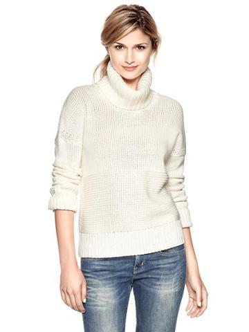 Gap Stitch Turtleneck Sweater