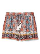 Gap Women Mix Print Tassel Shorts - Multi