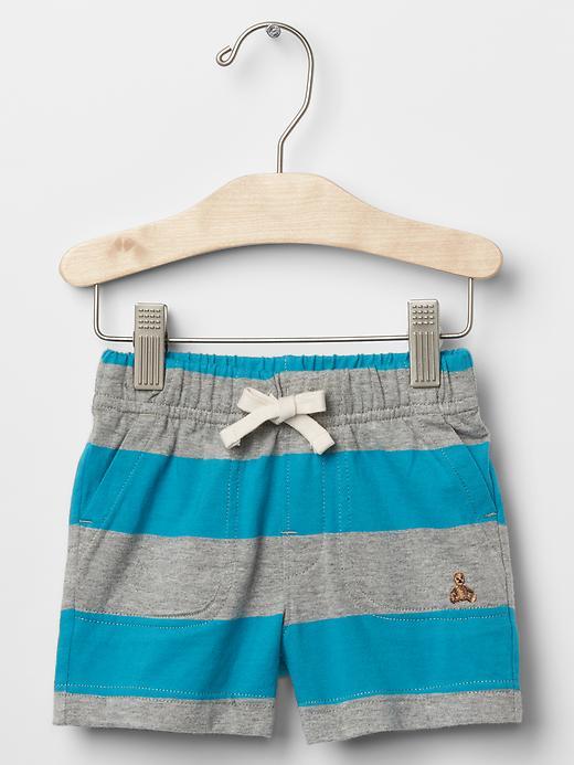 Gap Stripe Shorts - Antilles Blue